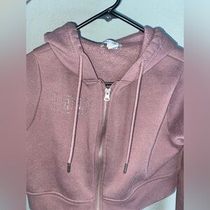 Hearts Collective Purple Cropped Jacket